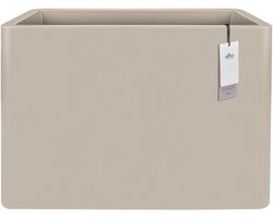 Elho June Brick Divider 80 - Plantenbak UV-bestendig Beige