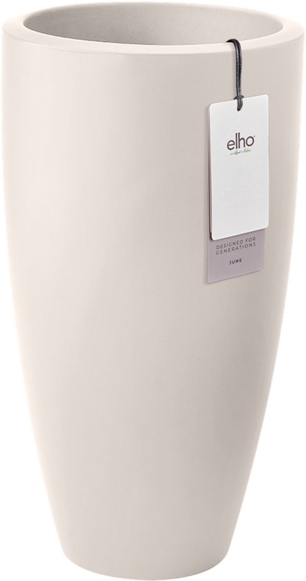 Elho June Round High 30 Bloempot UV-bestendig 29,5x52,5 cm
