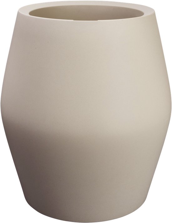 Elho June Split High 46 Bloempot Beige Ø46 H53 UV-bestendig
