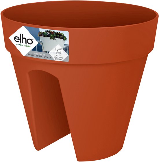 Elho Loft Urban Balkonbak 30 cm - Brique