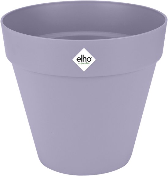 Elho Loft Urban Rond 30 Buitenbloempot Lavendel Ø30 cm