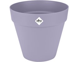 Elho Loft Urban Rond 40 Lavendel - Buitenbloempot Ø38,5 cm