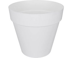 Elho Loft Urban Bloempot Rond Ø38 cm Wit - Tuin