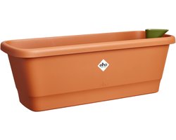 Elho Noa M Terra - Zelfwaterende Balkonbak 52 cm