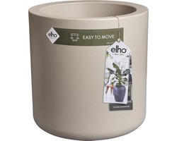 Elho Pure Cilinder Wheels 50 - Bloempot Ø50 Binnen/Buiten