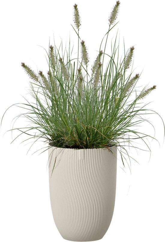 Elho Sereh Hoog 30 Bloempot 100% Gerecycled - Binnen/Buiten