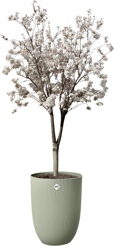 Elho Sereh Hoog 40 Bloempot Ø39 H53 cm – 100% gerecycled