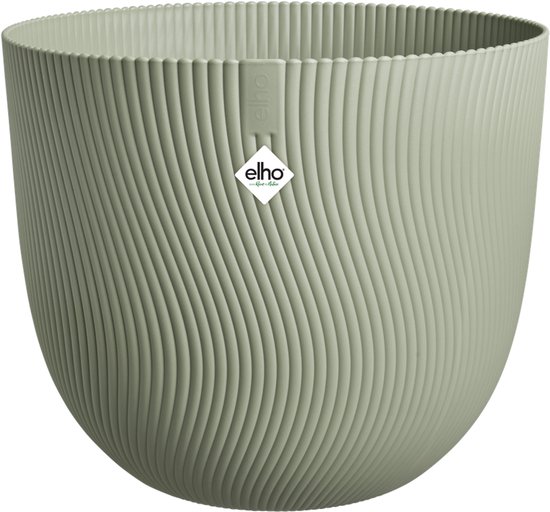 Elho Sereh Rond 25 Bloempot - 100% gerecycled Ø 24,5 cm