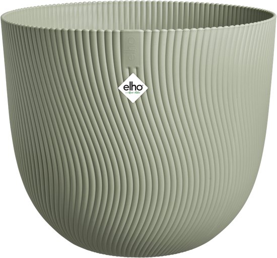 Elho Sereh Rond 40 Bloempot Ø39 cm – 100% Gerecycled