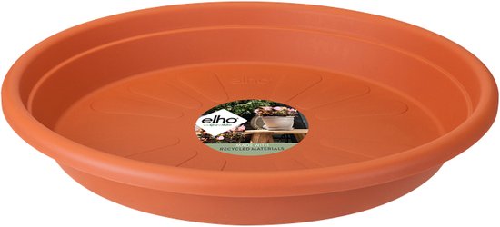 Elho Universele Plantenschotel Rond 40 cm - Terra