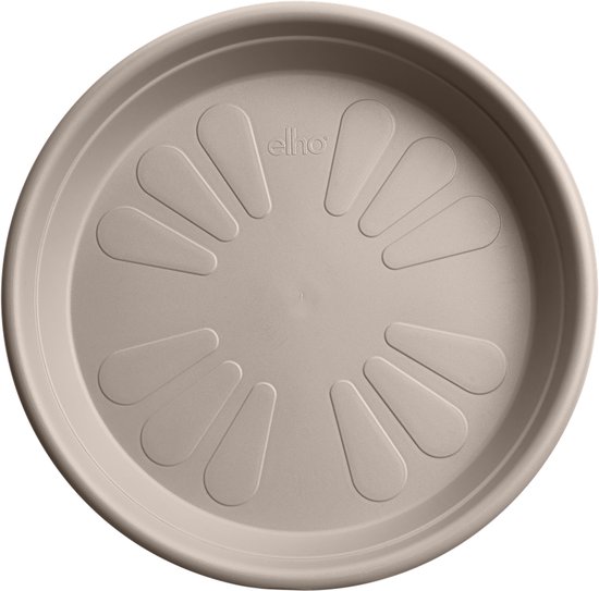 Elho Universele Schotel Ø48 cm - Binnen & Buiten, Beige