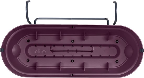 Elho Vibia Campana Balkonbak Ø50 cm All-in-1 Esdoorn Paars