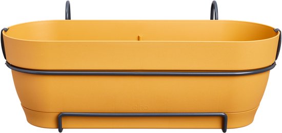 Elho Vibia Campana Balkonbak All-in-1 Ø50 cm Honinggeel