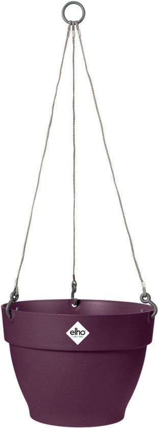 Elho Vibia Campana Hangpot Ø26 cm Buiten - Esdoorn Paars