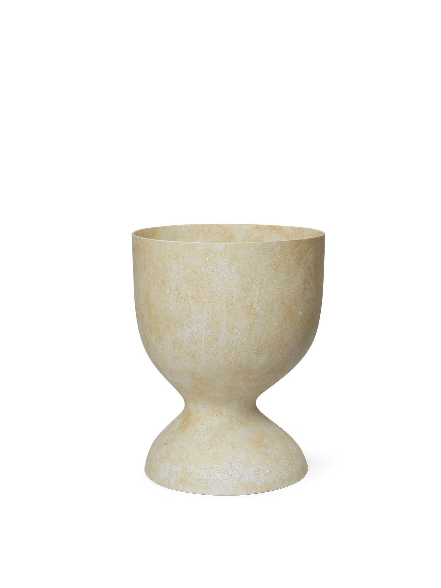 Ferm Living Evoke bloempot 45 cm hoog - stijlvol