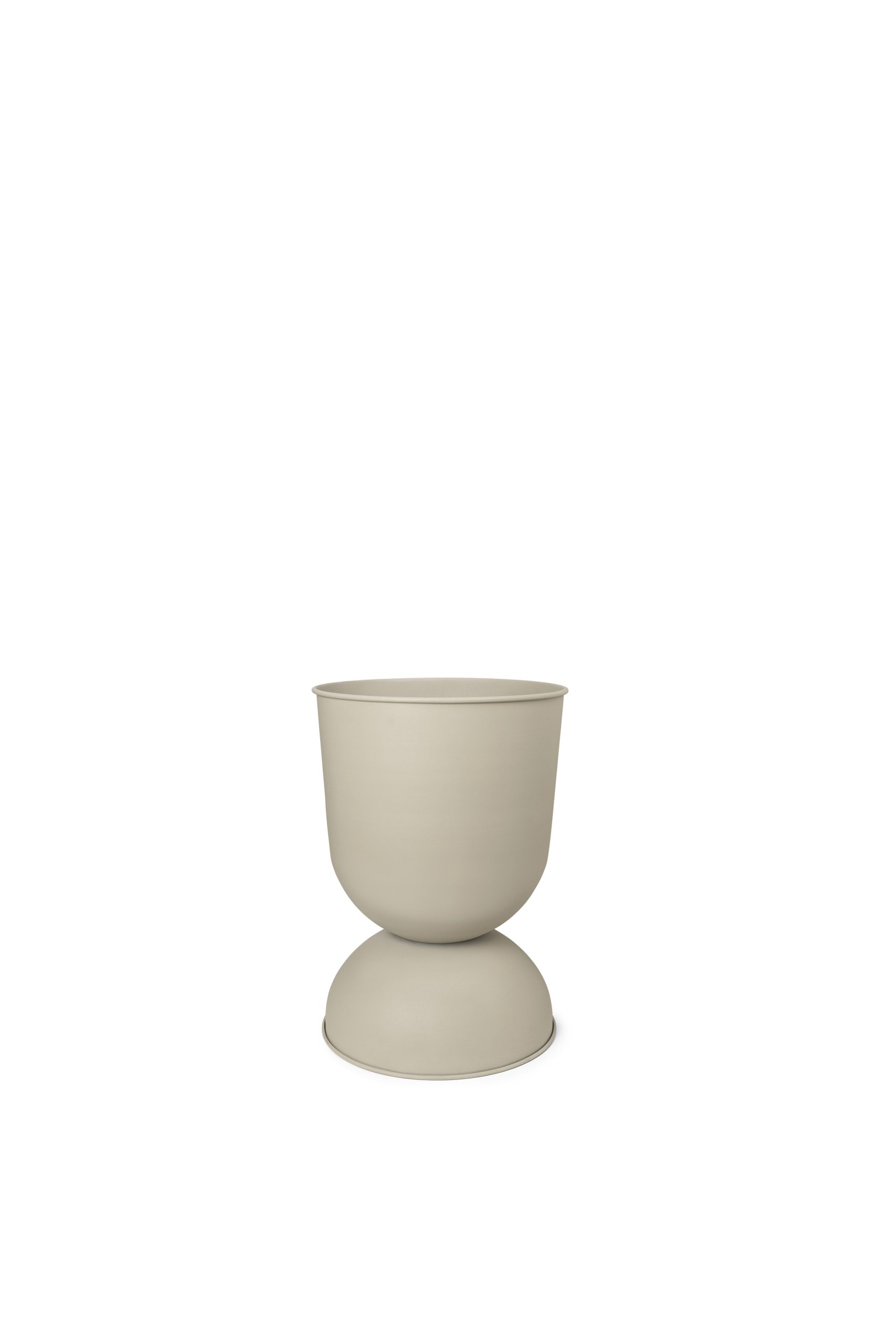 Ferm Living Hourglass Bloempot L - Cashmere