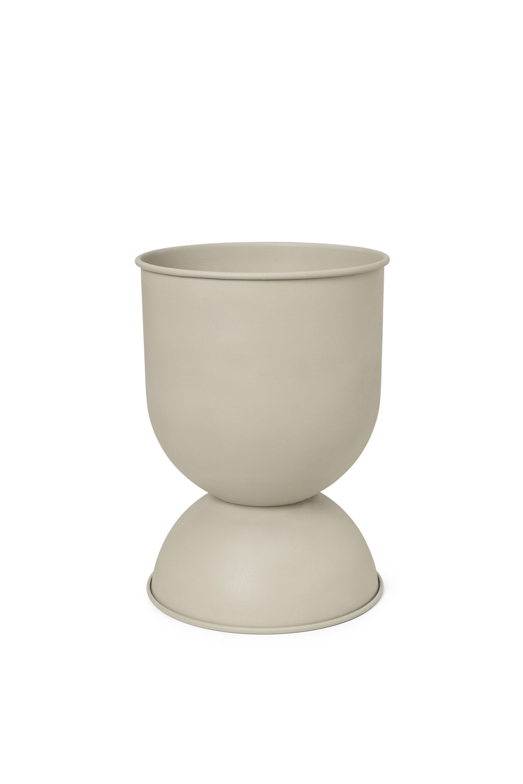 Ferm Living Hourglass design bloempot S - cashmere