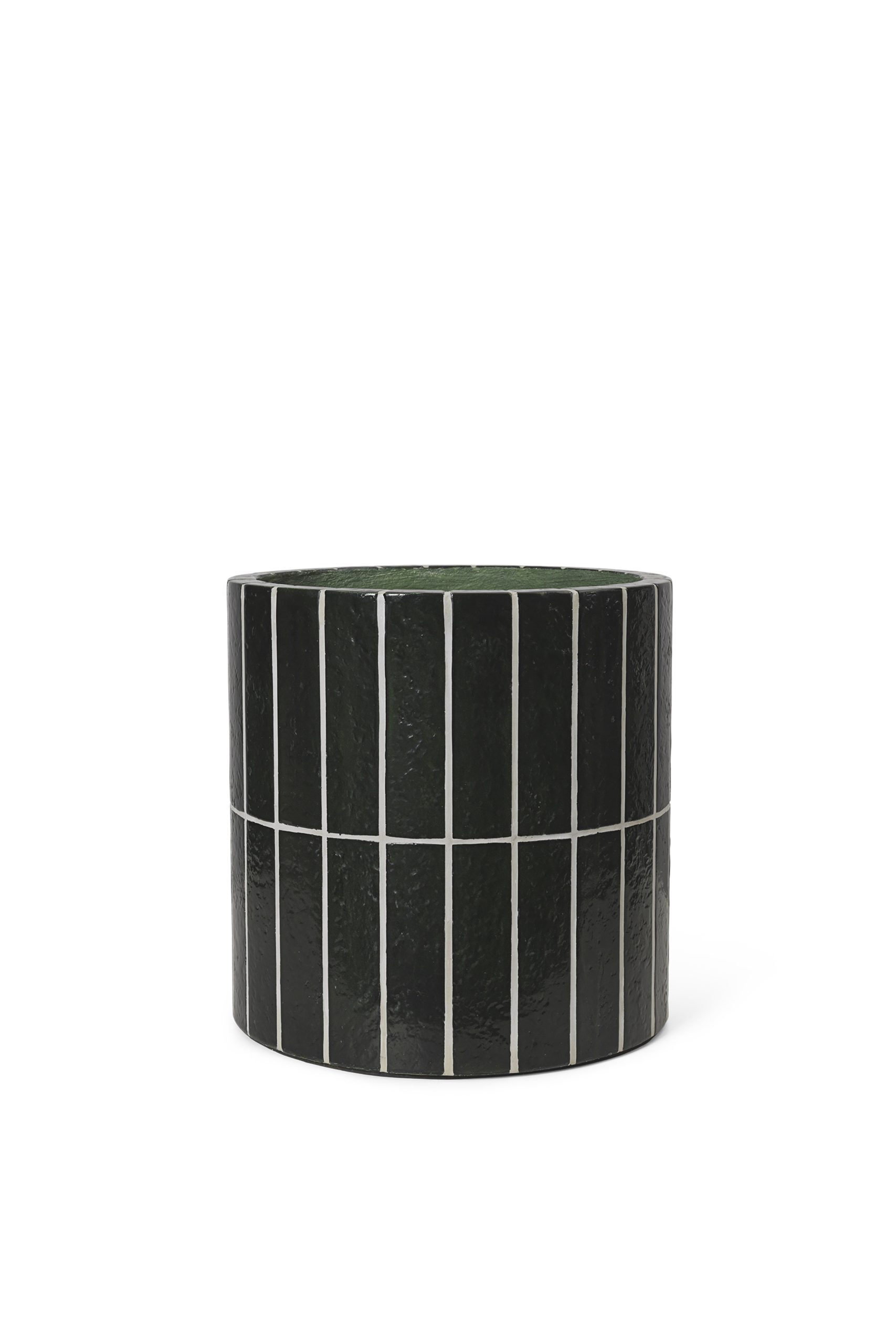 Ferm Living Pillar Plantenpot – Modern Keramiek