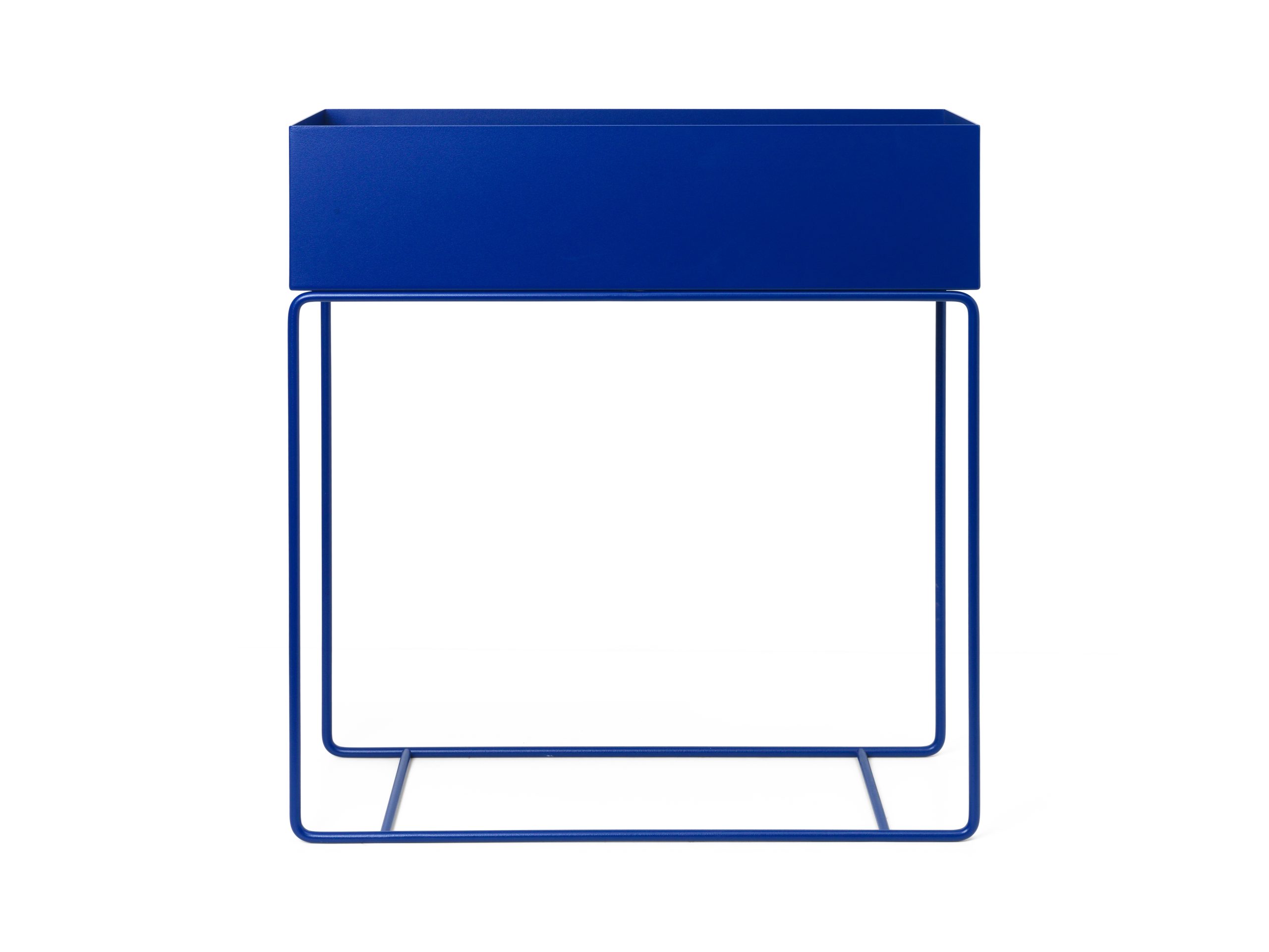 Ferm Living Plant Box - stijlvolle blauwe plantenbak