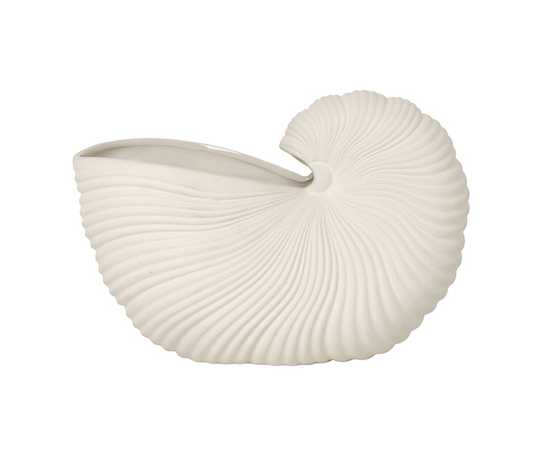 Ferm Living Shell Bloempot - Scandinavisch design