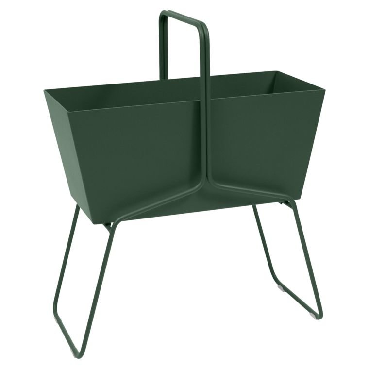 Fermob BASKET tuin plantenbak 85x70x34 cm - cedergroen