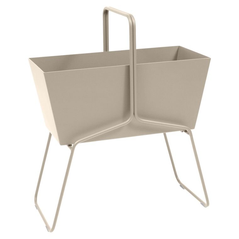 Fermob BASKET plantenbak Muskaat 85×70×34 cm