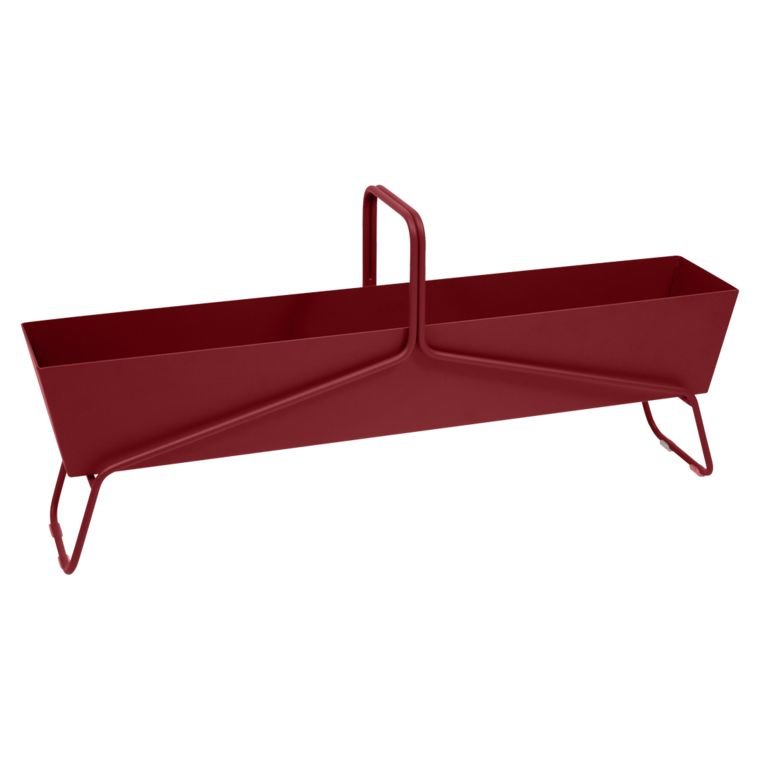Fermob BASKET plantenbak mat Chili 119x54x34 cm