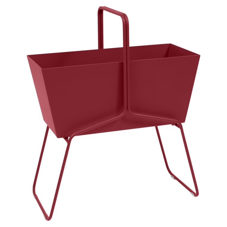 Fermob BASKET plantenbak 85x70x34 cm - Chili mat