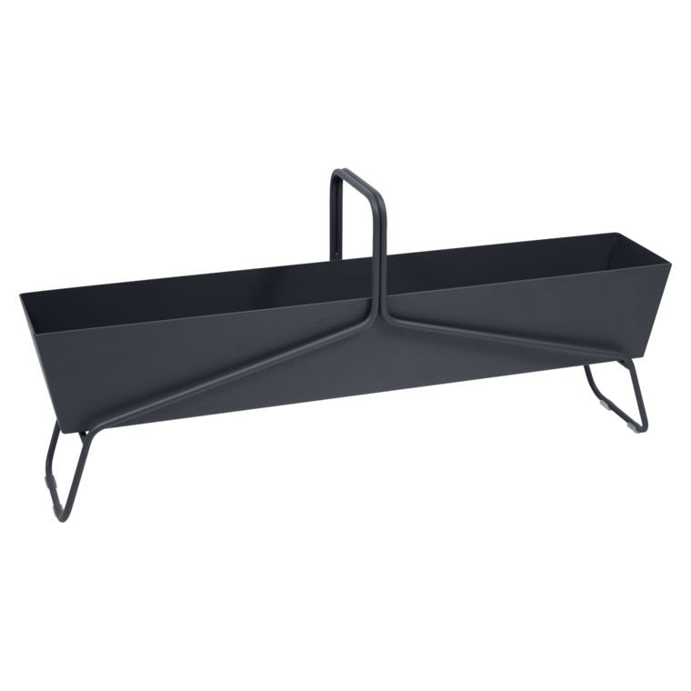 Fermob BASKET tuinplantenbak antraciet mat 119x54x34 cm