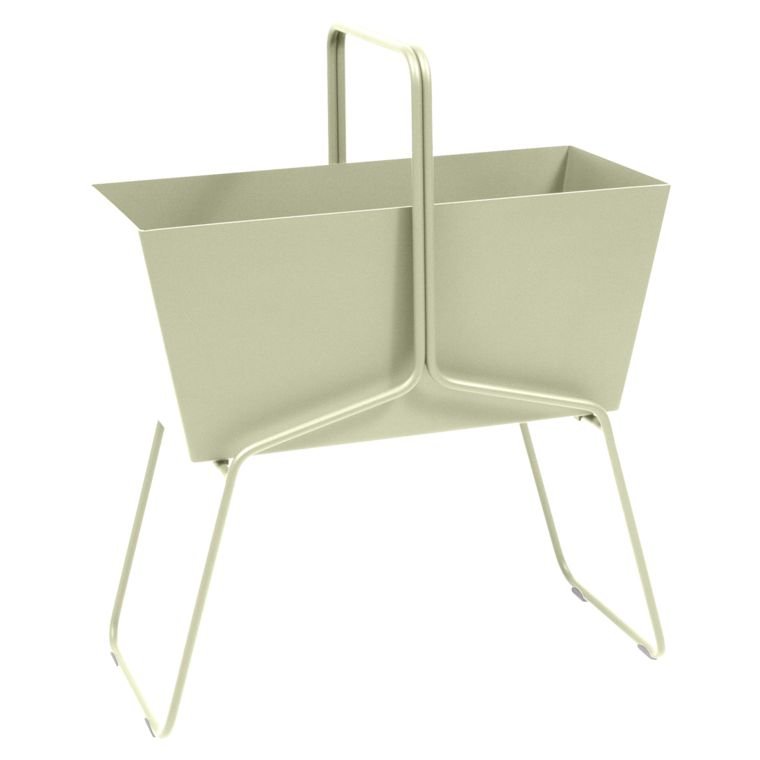 Fermob BASKET plantenbak 85x70x34 cm - lindegroen