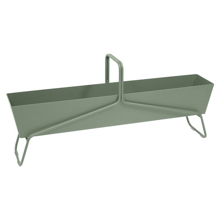 Fermob BASKET plantenbak tuin 119x54x34 cm Cactus mat