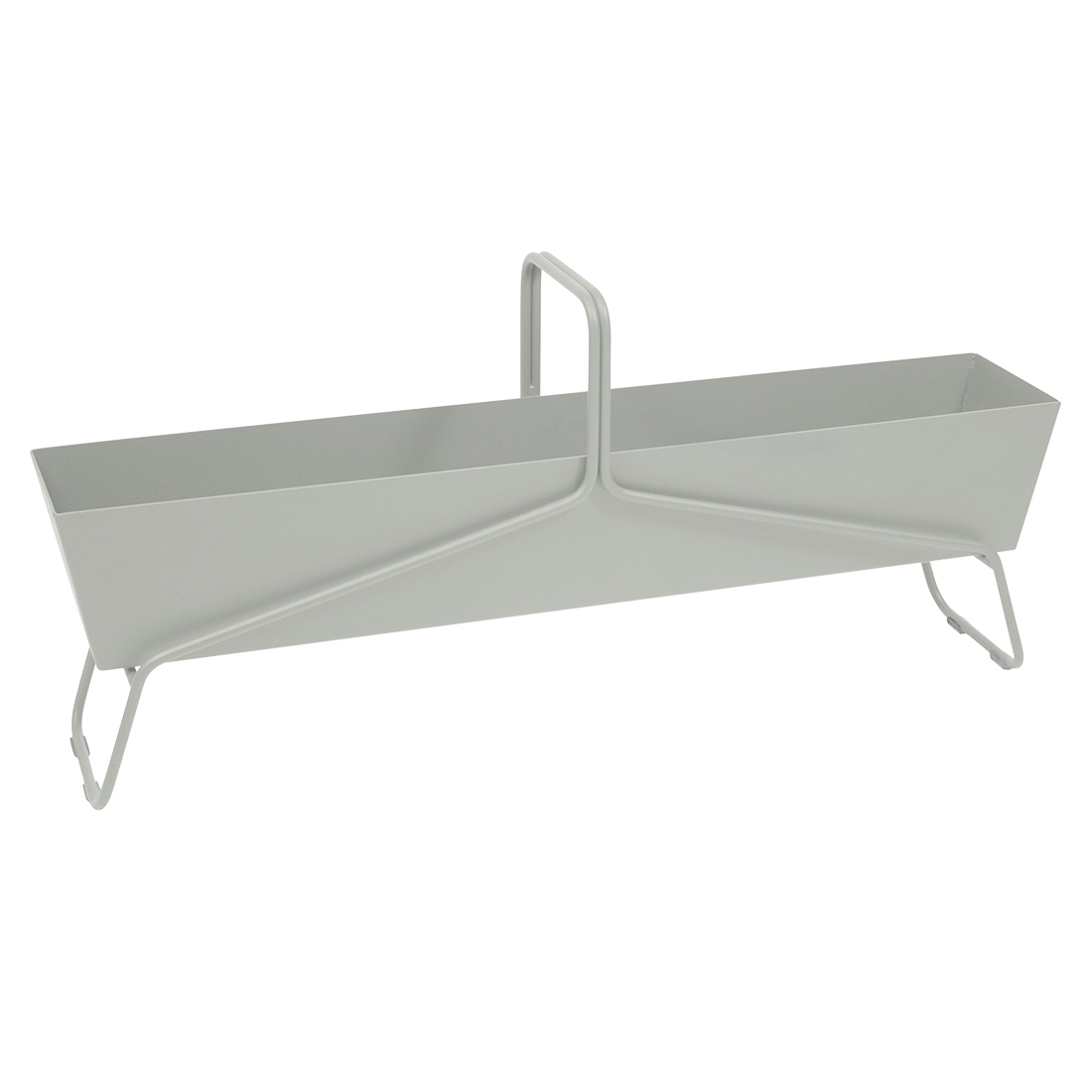 Fermob Basket tuinplantenbak leemgrijs 54x119x34 cm