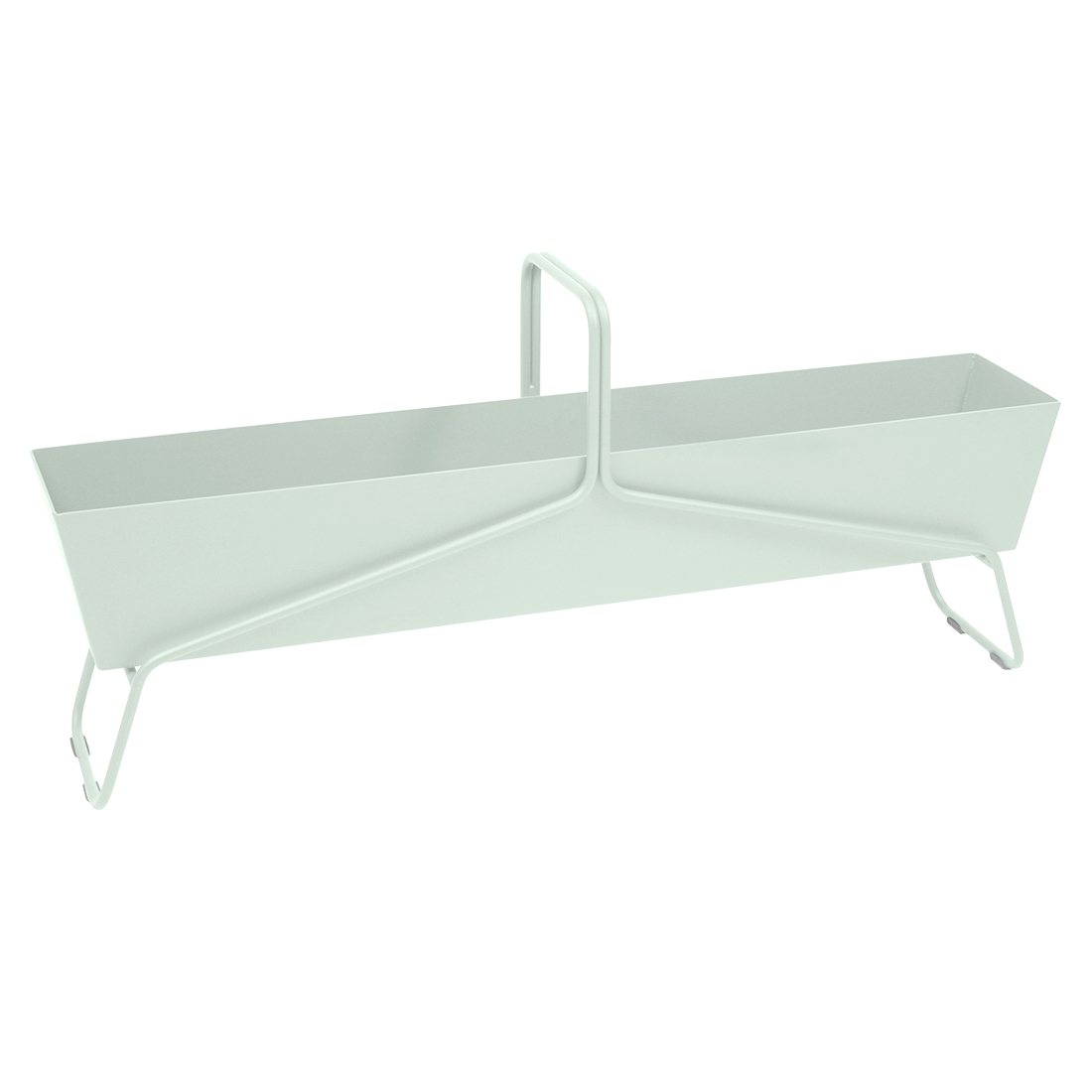 Fermob BASKET plantenbak 119×54×34 cm Gletsjermunt