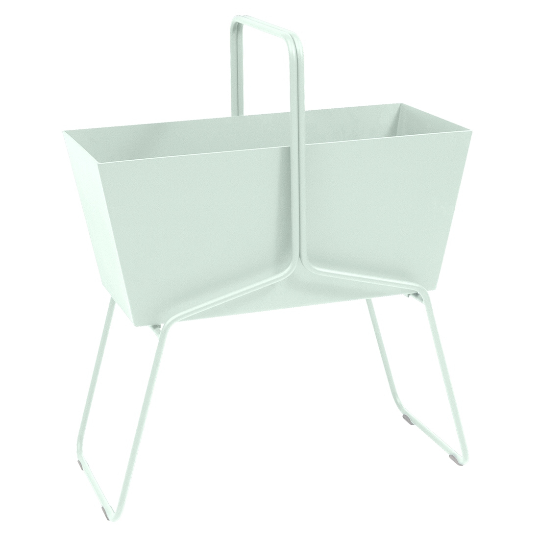 Fermob BASKET tuin plantenbak 85x70x34 cm - Gletsjermunt