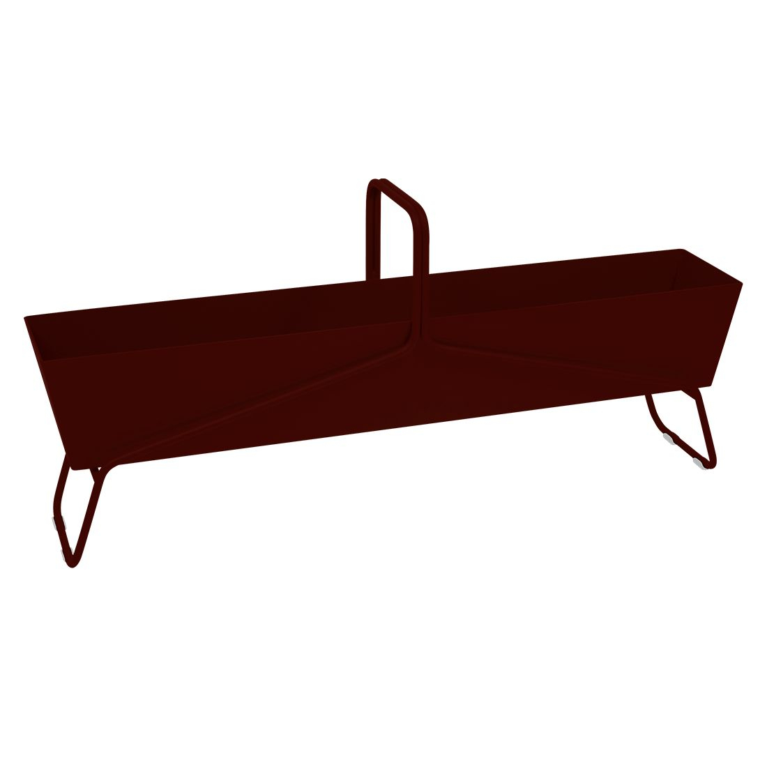 Fermob BASKET Buiten plantenbak 119x54x34 cm - Zwarte Kers