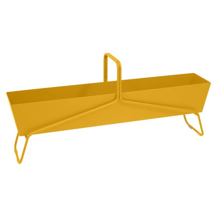 Fermob BASKET plantenbak C6 – honingstructuur 119×54×34 cm