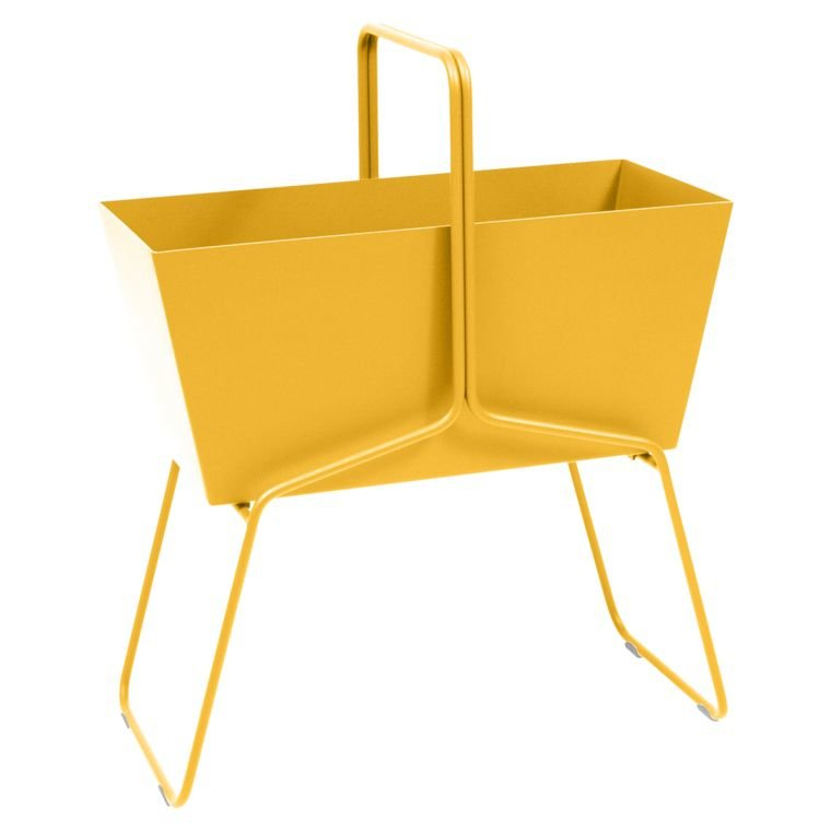 Fermob BASKET plantenbak C6 Honingstructuur 85x70x34 cm