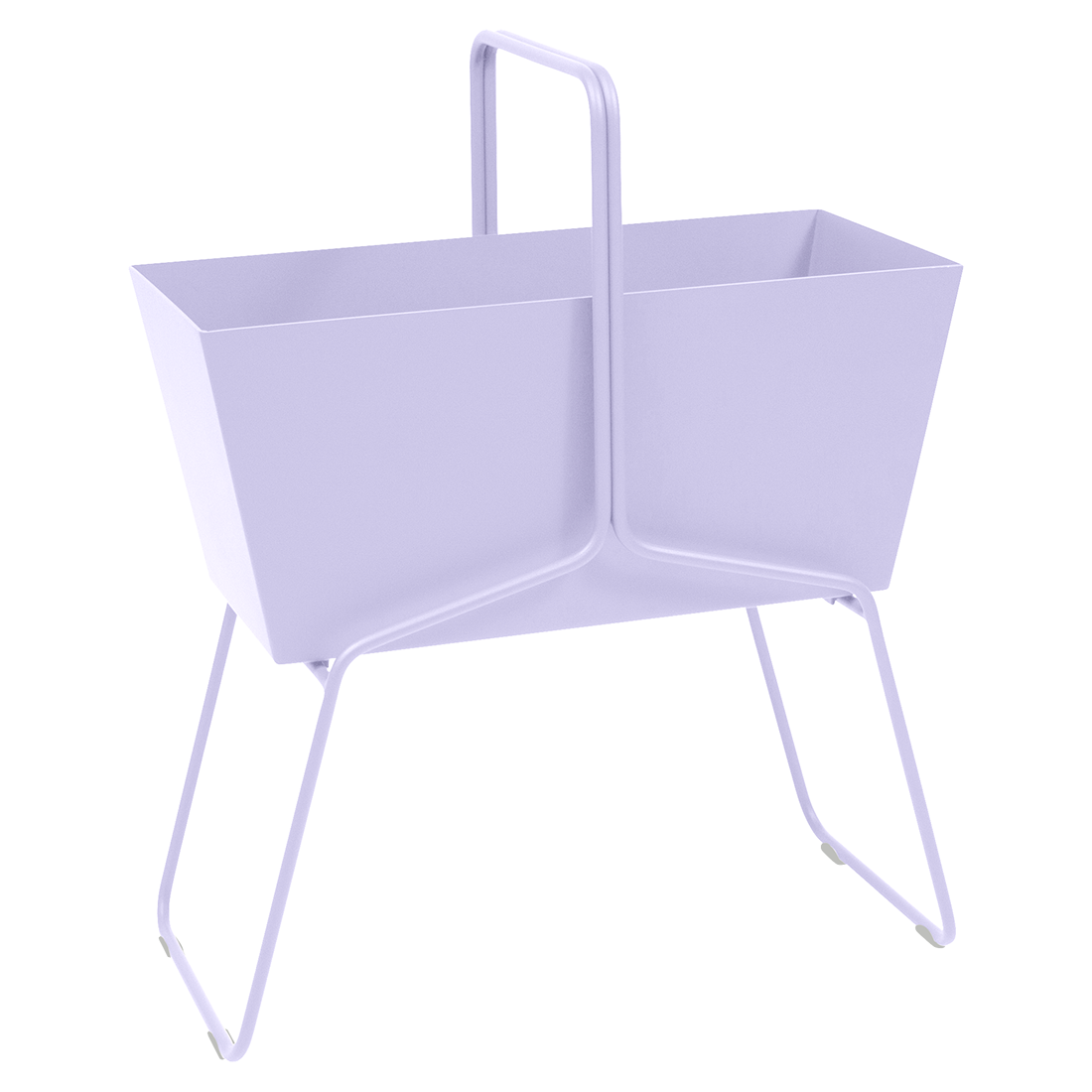 Fermob BASKET stijlvolle plantenbak 85x70x34 cm Marshmallow