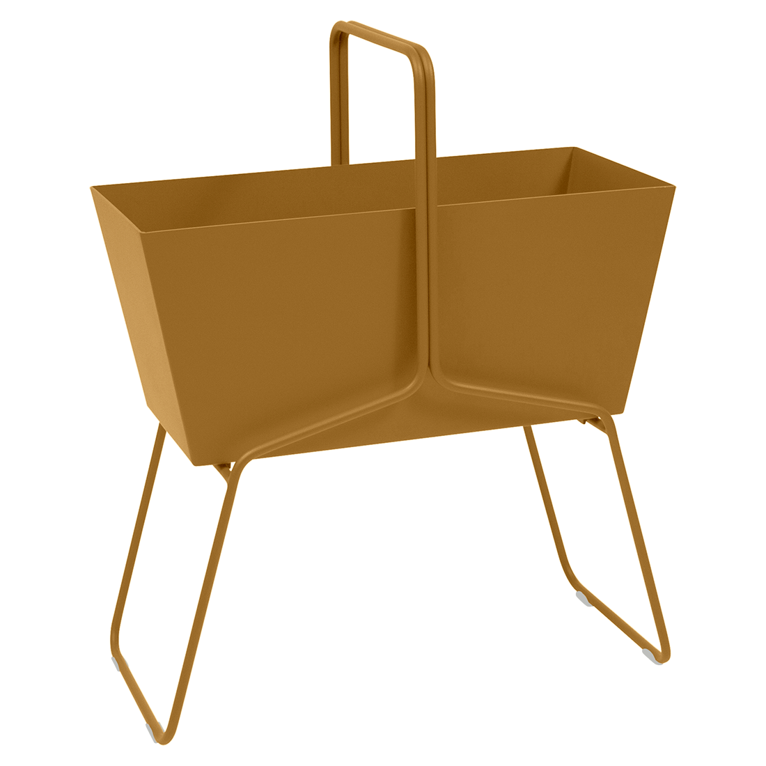 Fermob BASKET tuinplantenbak 85x70x34 cm - Peperkoek