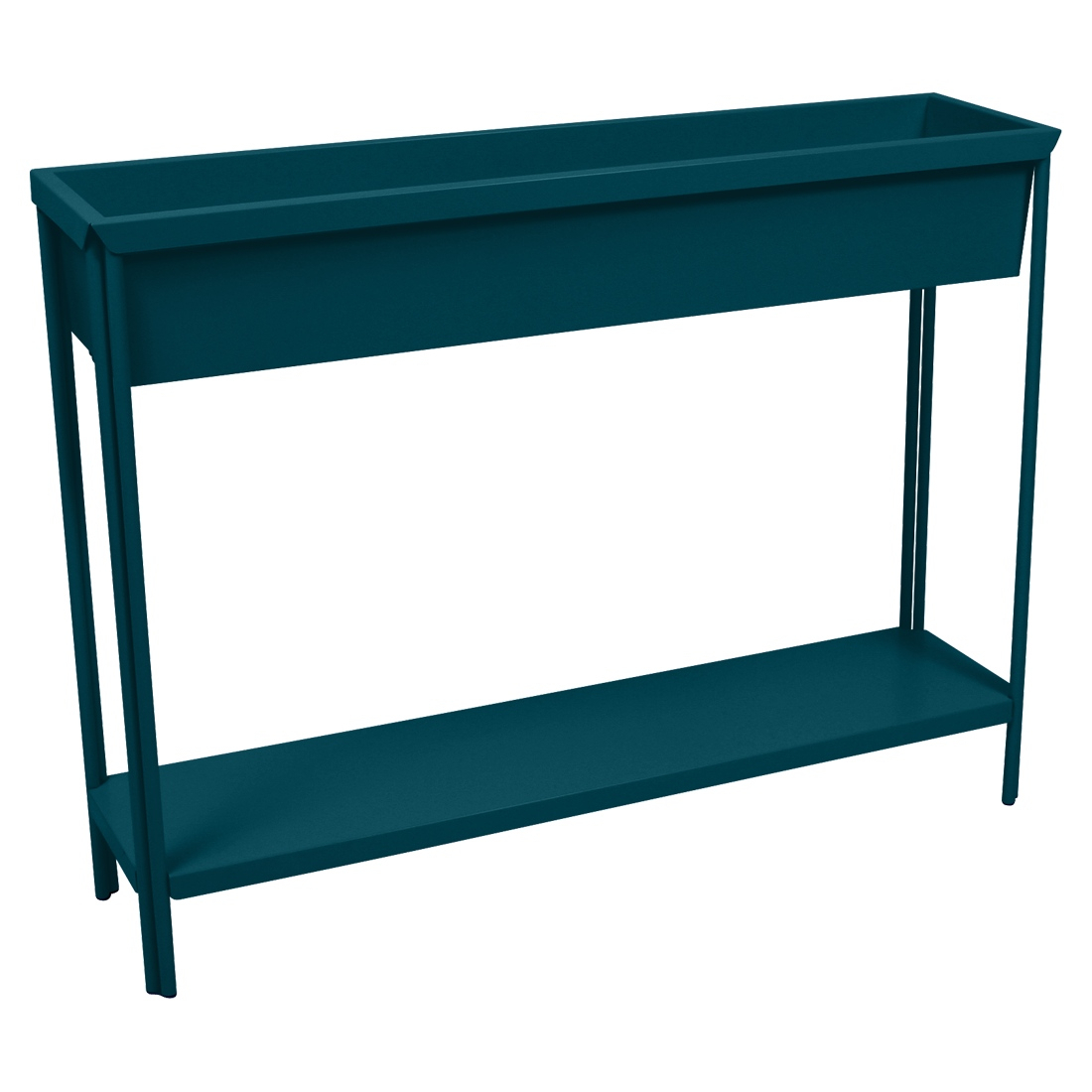 Fermob TERRAZZA Plantenbak L - Acapulco blauw
