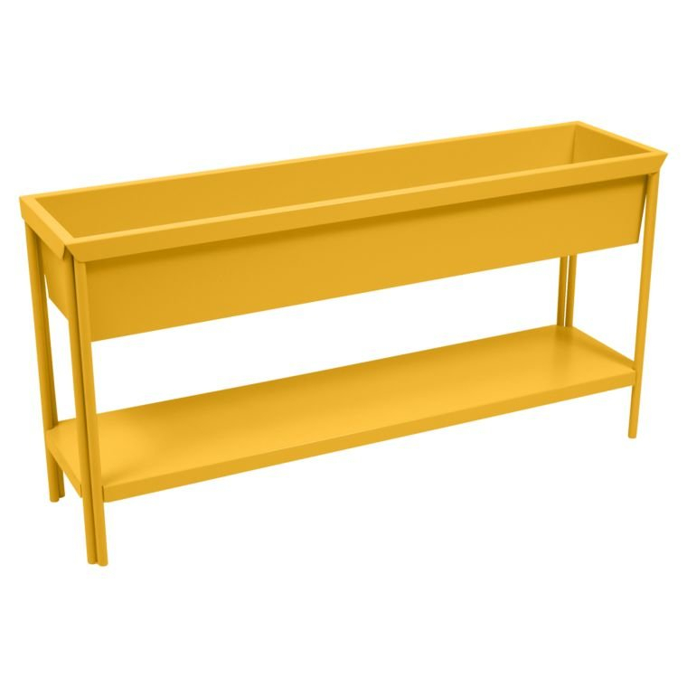 Fermob Terrazza Plantenbak M - C6 Honingstructuur