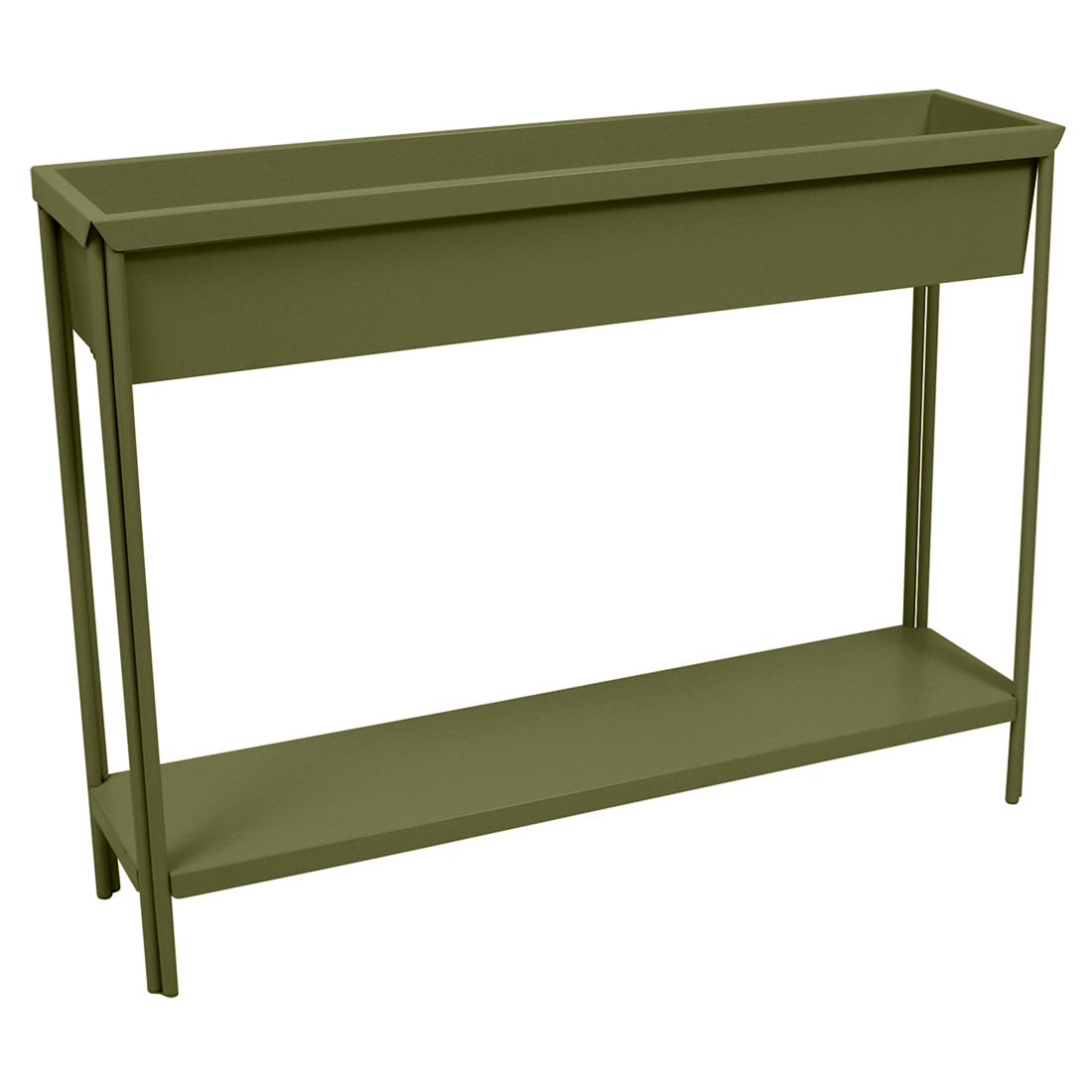 Fermob Terrazza Plantenbak L – Pesto groen (buiten)