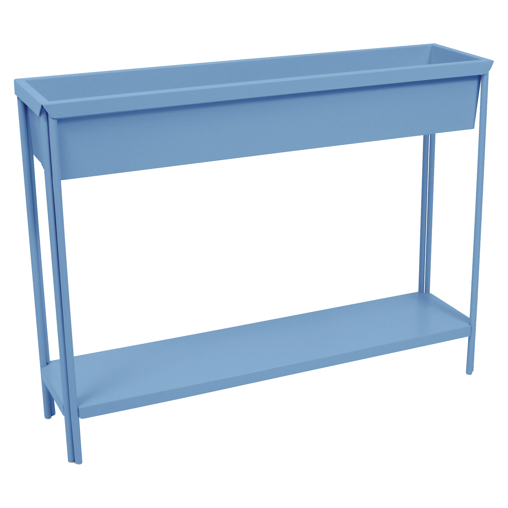 Fermob TERRAZZA Plantenbak L - Maya blauw voor terras