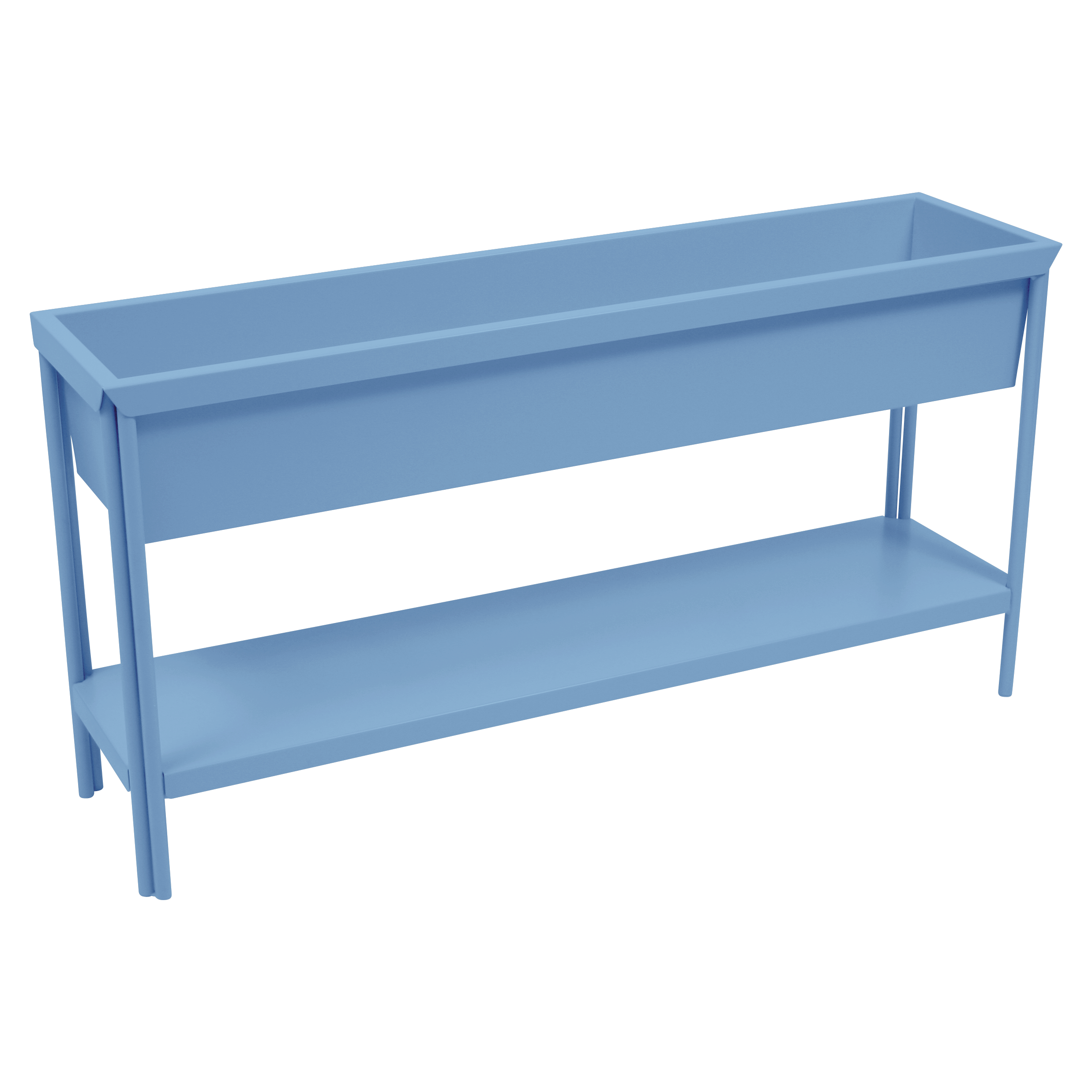 Fermob TERRAZZA Plantenbak M - Maya Blauw