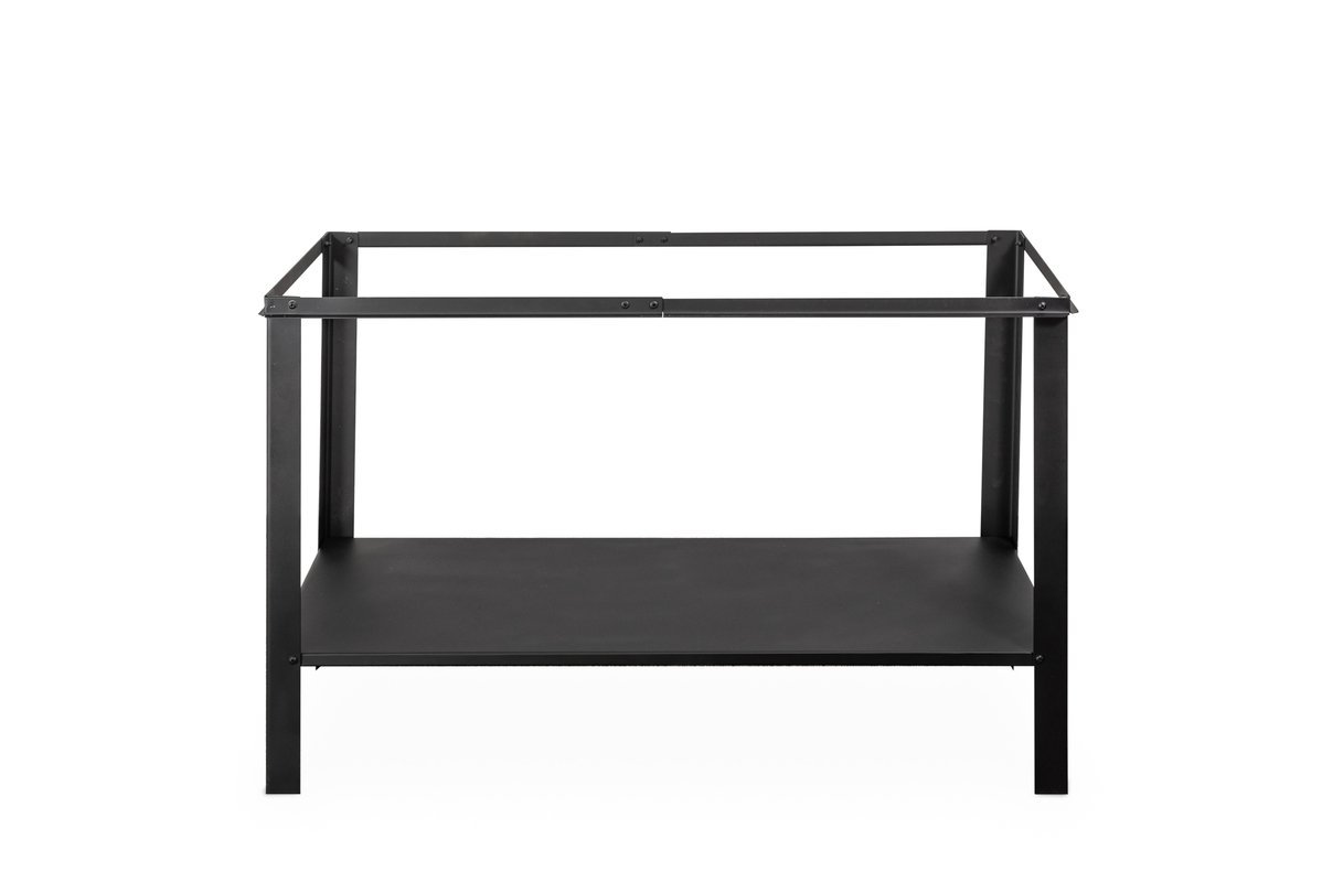Zelfwaterende plantenbak met frame 90x40x58 cm