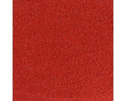 Gekleurd Zand 0.1-0.5mm - ROOD - Kunst/Hobby/Creatieve bodembedekking voor Bloempotten en Plantenbakken - 1KG