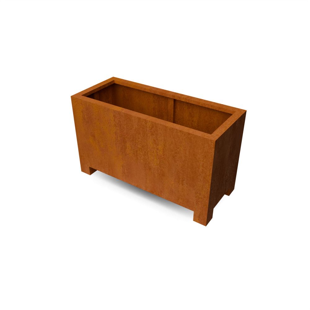 Geroba Artesa LF14 Cortenstaal plantenbak 120x50x70 cm