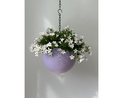 Globee Lila Bloempot - Stijlvolle Plantenpot