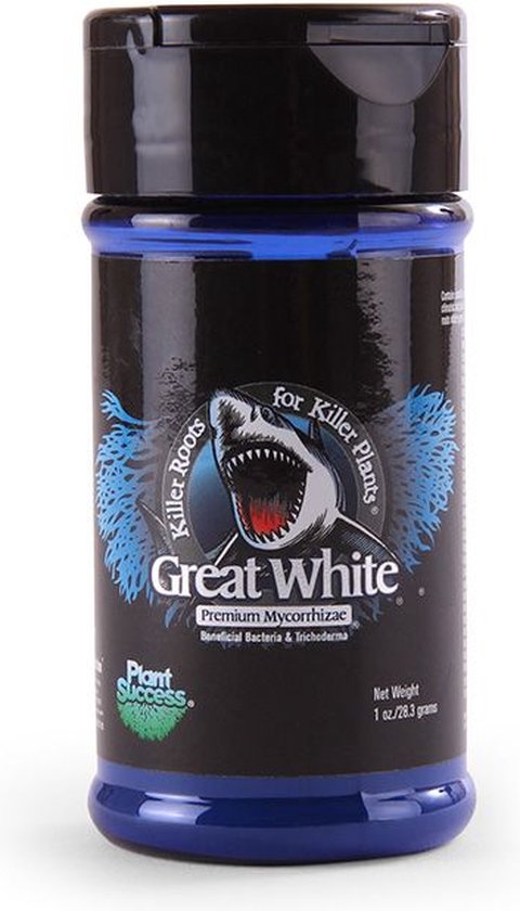 Great White Premium Mycorrhiza 28 g - Wortelboost