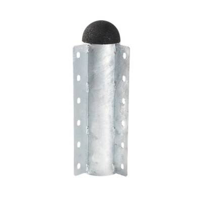 Stevige metalen hoekpaal 90° voor plantenbak